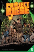 Cover: Project Riese - Mad Cave Studios