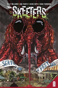 Enlarge image Cover: Skeeters - Mad Cave Studios