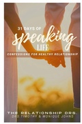 Cover: 31 Days of Speaking Life Confessions for Healthy Relationship - Jazzy Kitty Publications