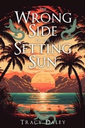 Cover: The Wrong Side of the Setting Sun - Tracy Daley