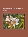 Cover: Pamphlets on Biology; Kofoid Collection (904 ) - Rarebooksclub.com