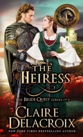 Cover: The Heiress - Deborah A. Cooke