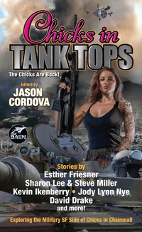 Enlarge image Cover: Chicks in Tank Tops - Baen Books
