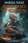 Cover: Beyond Enemies - Baen Books