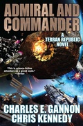 Cover: Admiral and Commander: Volume 11 - Baen Books