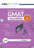 Cover: The Total Prepkit  for the GMAT Focus Edition - Dr. Huber