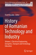 Cover: History of Romanian Technology and Industry - Springer