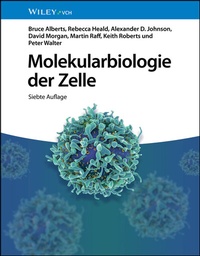 Cover of  Molekularbiologie der Zelle - Wiley-VCH