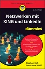 Cover: Netzwerken mit XING und LinkedIn für Dummies - Wiley-VCH