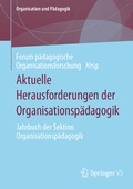 Cover: Aktuelle Herausforderungen der Organisationsp&auml;dagogik - Springer VS