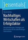 Bild: Nachhaltiges Wirtschaften als Erfolgsfaktor - Springer Gabler