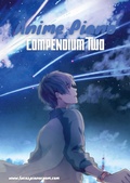 Cover: Anime Piano, Compendium Two: Easy Anime Piano Sheet Music Book for Beginners and Advanced - Books on Demand