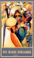 Cover: Die blaue Schlange (Taschenbuch) - Karl-May-Verlag