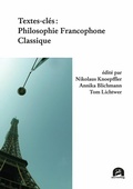 Cover: Textes-cl&eacute;s: Philosophie Francophone Classique - utzverlag GmbH