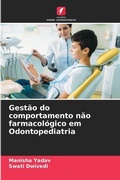 Cover: Gestao do comportamento nao farmacologico em Odontopediatria - Edicoes Nosso Conhecimento