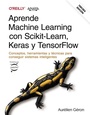 Cover: Aprende Machine Learning con Scikit-Learn, Keras y TensorFlow. Tercera Edición - Anaya Multimedia