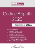 Cover: Codice Appalti 2023 - Albonet Di Boso Alessandro