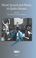 Cover: Word, Sound and Music in Radio Drama - Brill