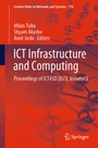 Cover: ICT Infrastructure and Computing - Springer