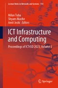 Cover: ICT Infrastructure and Computing - Springer