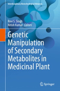 Abbildung von: Genetic Manipulation of Secondary Metabolites in Medicinal Plant - Springer