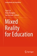 Cover: Mixed Reality for Education - Springer