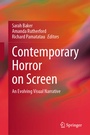 Cover: Contemporary Horror on Screen - Springer