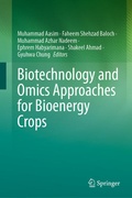Cover: Biotechnology and Omics Approaches for Bioenergy Crops - Springer