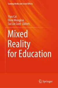 Enlarge image Cover: Mixed Reality for Education - Springer