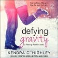 Cover: Defying Gravity - Tantor Audio
