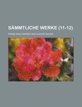 Cover: Sammtliche Werke (11-12 ) - Rarebooksclub.com
