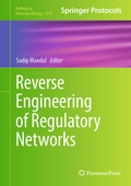 Cover: Reverse Engineering of Regulatory Networks - Springer