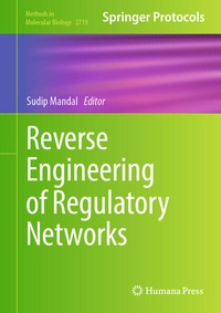 Enlarge image Cover: Reverse Engineering of Regulatory Networks - Springer