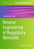 Cover: Reverse Engineering of Regulatory Networks - Springer
