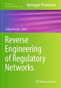 Enlarge image Cover: Reverse Engineering of Regulatory Networks - Springer