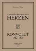 Cover: Alexander Herzen - Konvolut - Kovac, Dr. Verlag