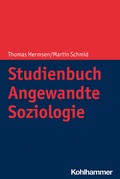 Cover: Studienbuch Angewandte Soziologie - Kohlhammer