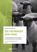 Cover: Die Fremdheit der Tiere - wbg Academic in Herder