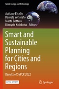 Cover: Smart and Sustainable Planning for Cities and Regions - Springer