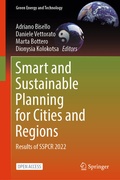 Cover: Smart and Sustainable Planning for Cities and Regions - Springer