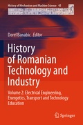 Cover: History of Romanian Technology and Industry - Springer