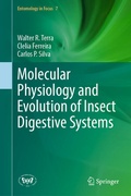 Cover: Molecular Physiology and Evolution of Insect Digestive Systems - Springer