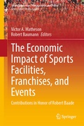 Cover: The Economic Impact of Sports Facilities, Franchises, and Events - Springer