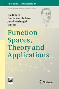 Abbildung von: Function Spaces, Theory and Applications - Springer