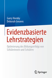 Abbildung von: Evidenzbasierte Lehrstrategien - Springer
