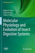 Cover: Molecular Physiology and Evolution of Insect Digestive Systems - Springer