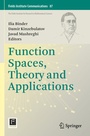 Cover: Function Spaces, Theory and Applications - Springer