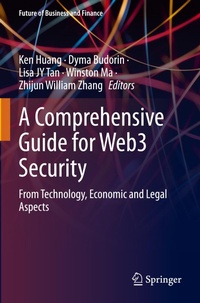 Enlarge image Cover: A Comprehensive Guide for Web3 Security - Springer