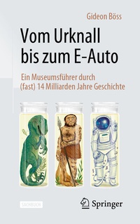 Abbildung von: Vom Urknall bis zum E-Auto - Springer