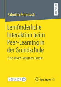 Abbildung von: Lernförderliche Interaktion beim Peer-Learning in der Grundschule - Springer VS